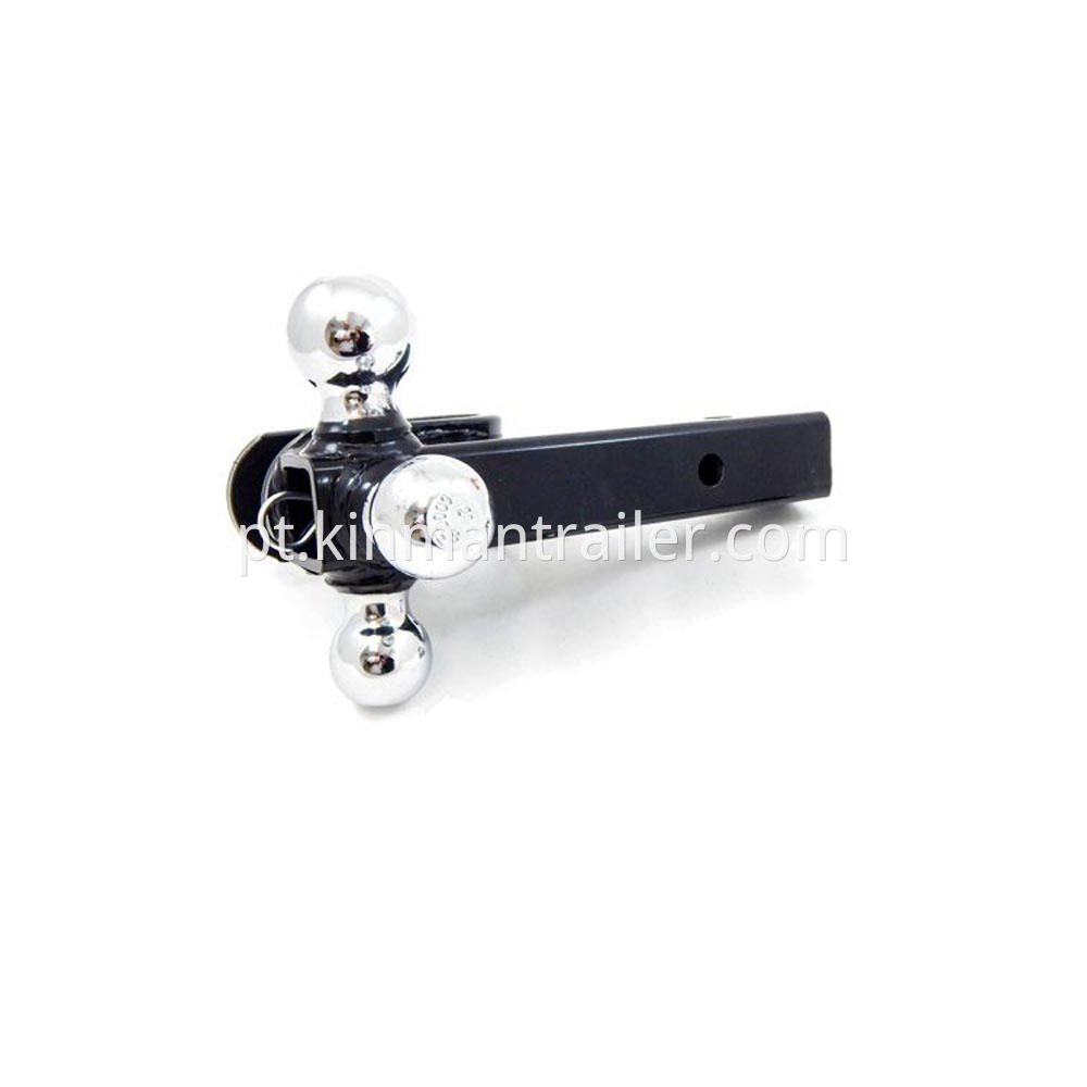 Triple Ball Trailer Hitch